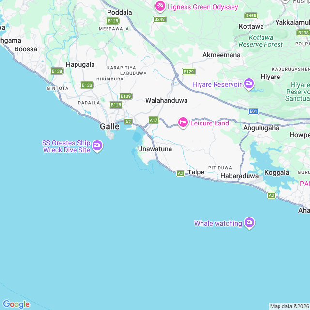 Approximate location