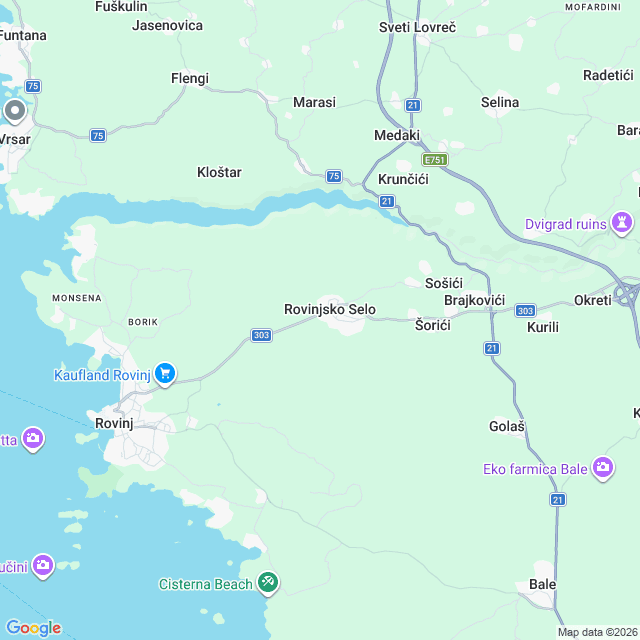 Approximate location