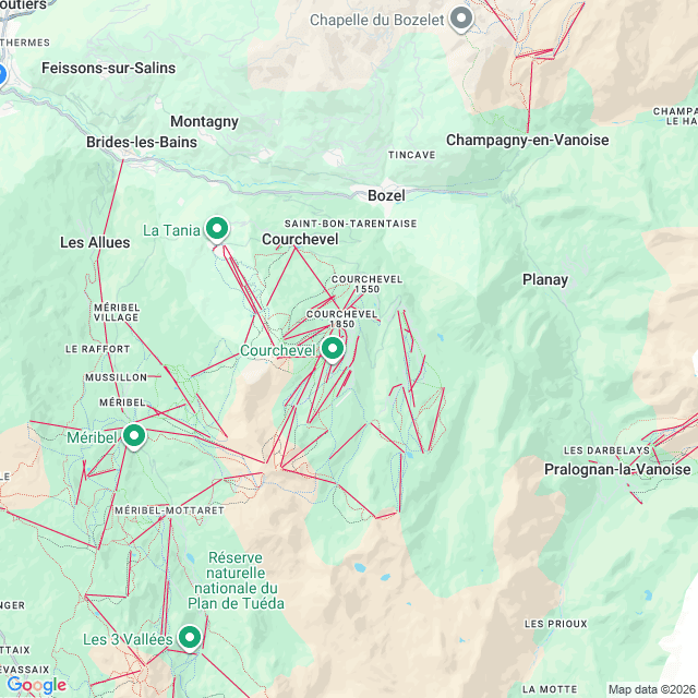 Approximate location