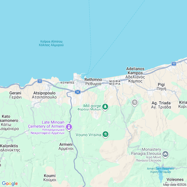 Approximate location