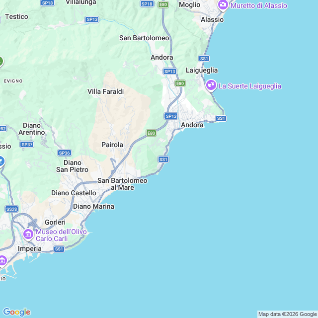 Approximate location