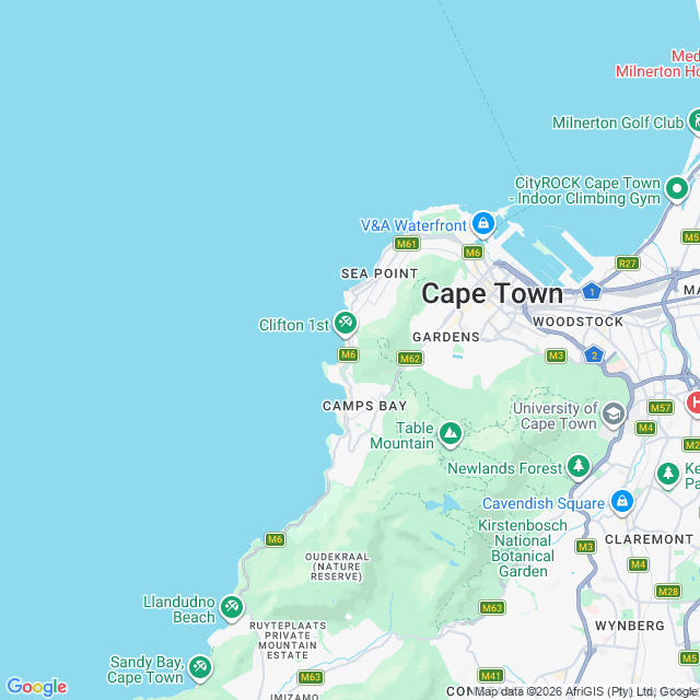 Approximate location
