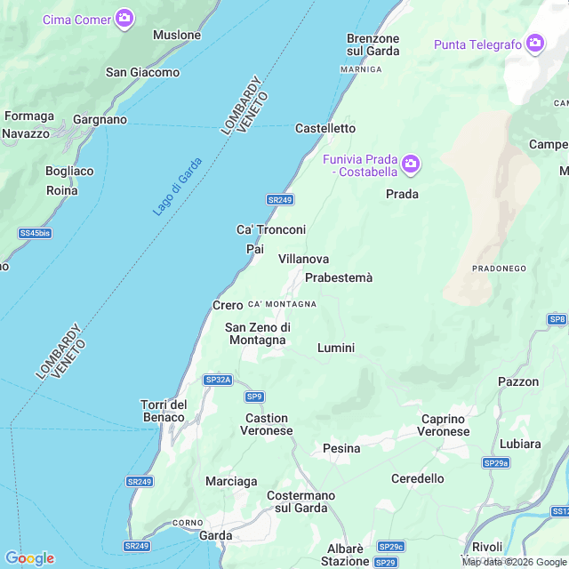 Approximate location