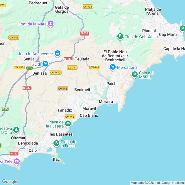 Approximate location