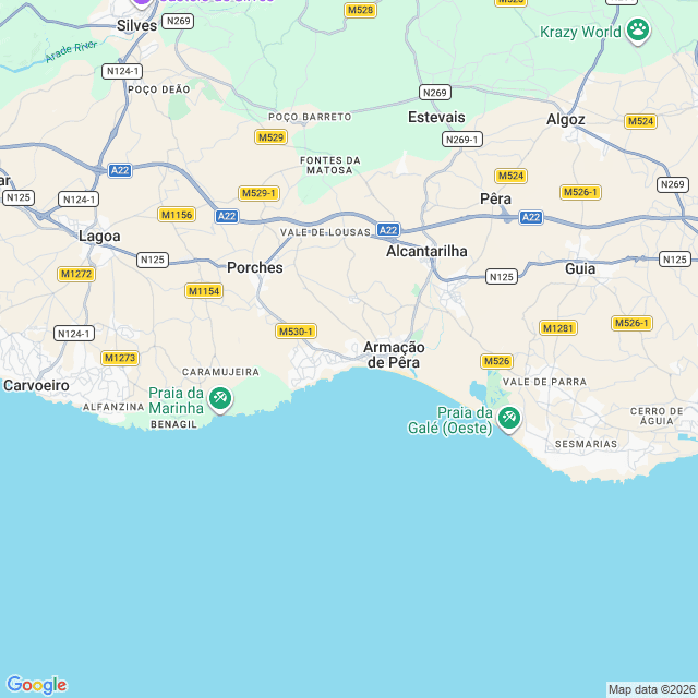 Approximate location