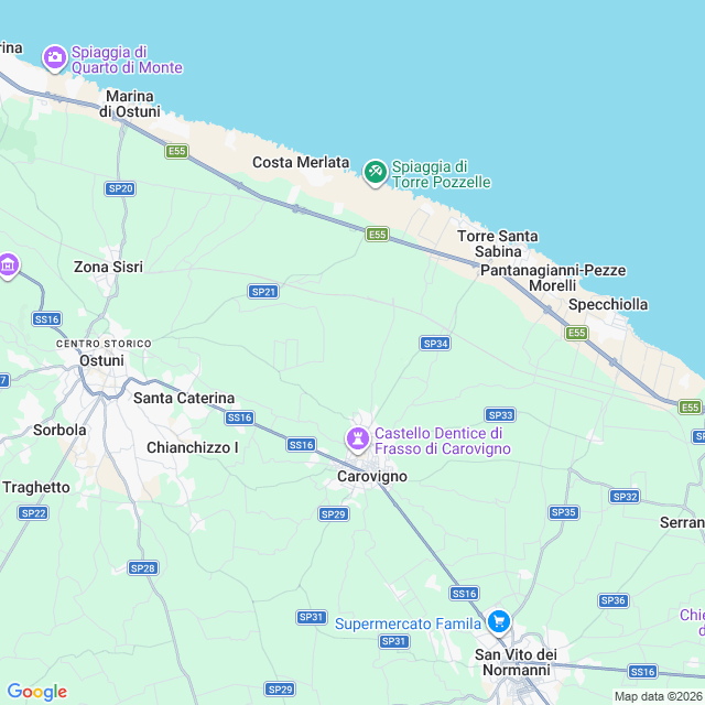 Approximate location