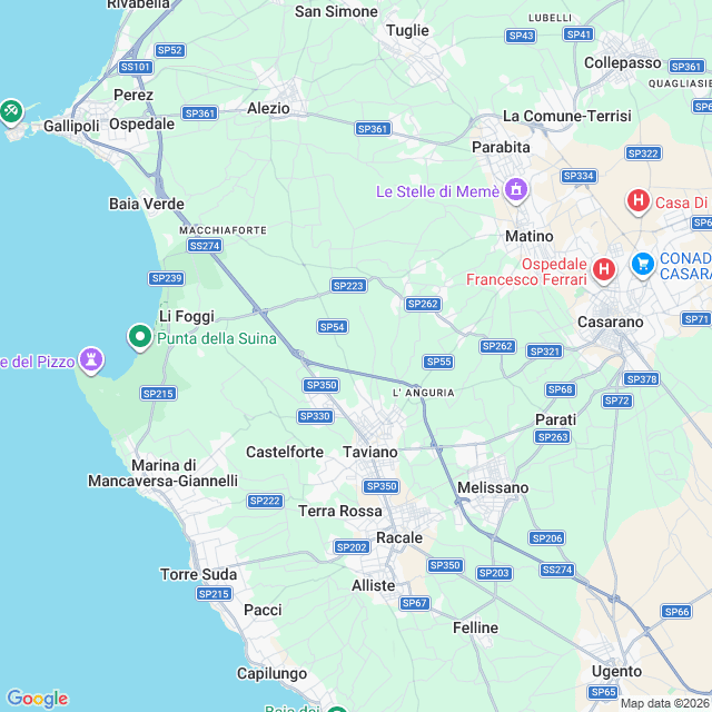 Approximate location