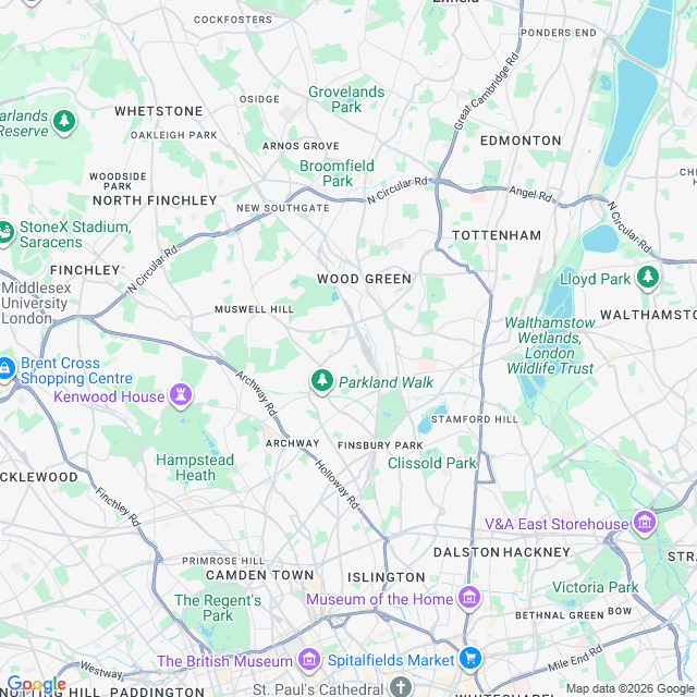 Approximate location