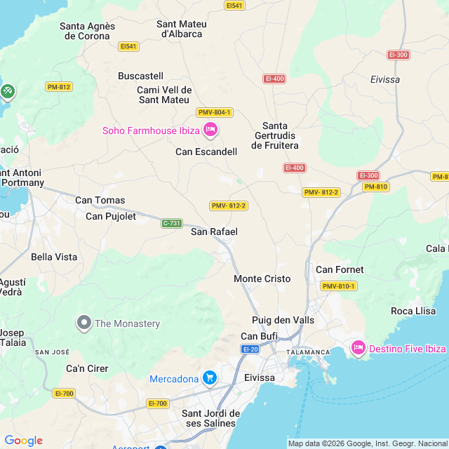 Approximate location
