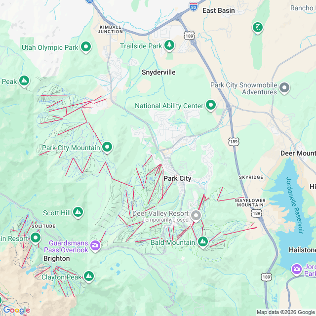 Approximate location