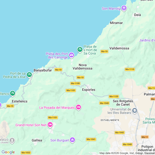 Approximate location