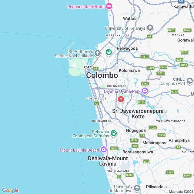 Approximate location