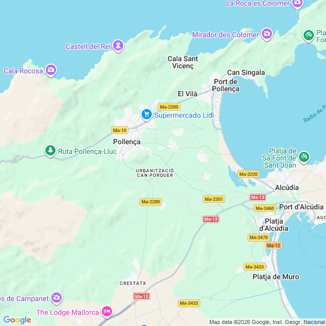 Approximate location