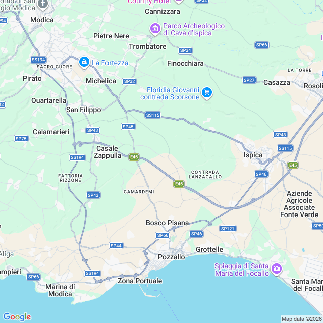 Approximate location