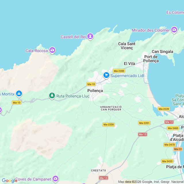 Approximate location