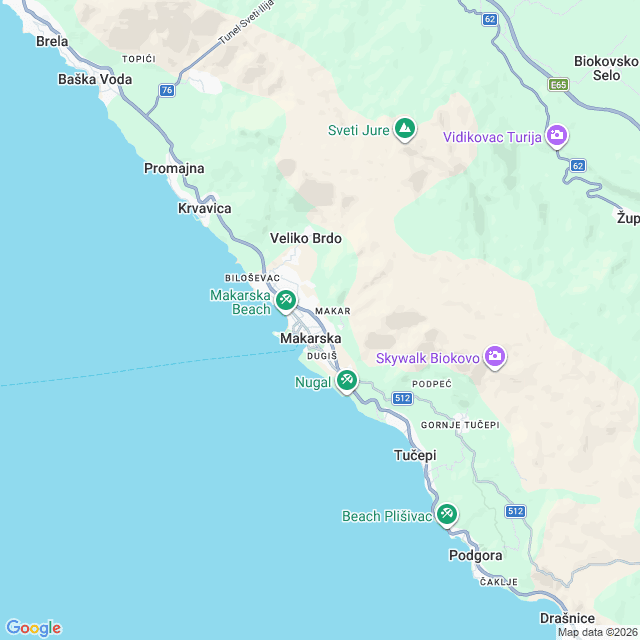 Approximate location