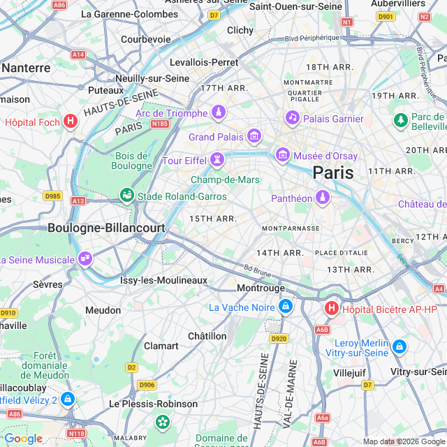 Approximate location