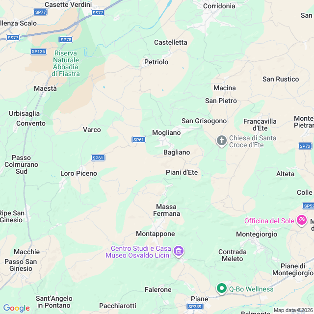 Approximate location