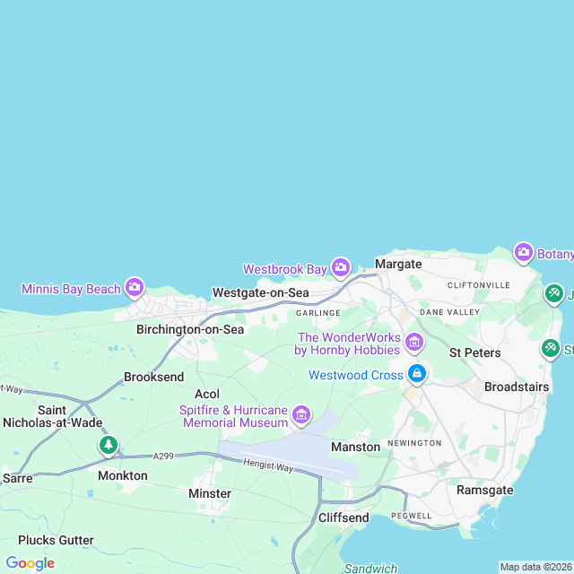 Approximate location