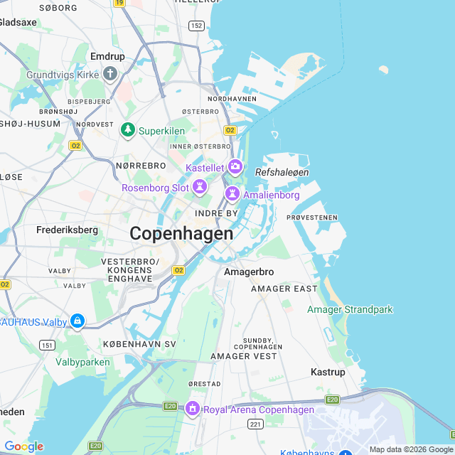 Approximate location