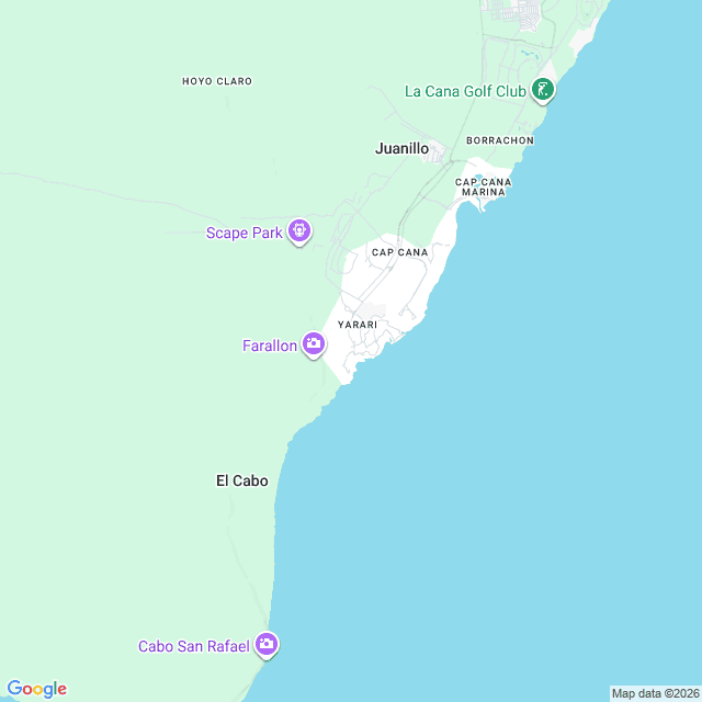 Approximate location