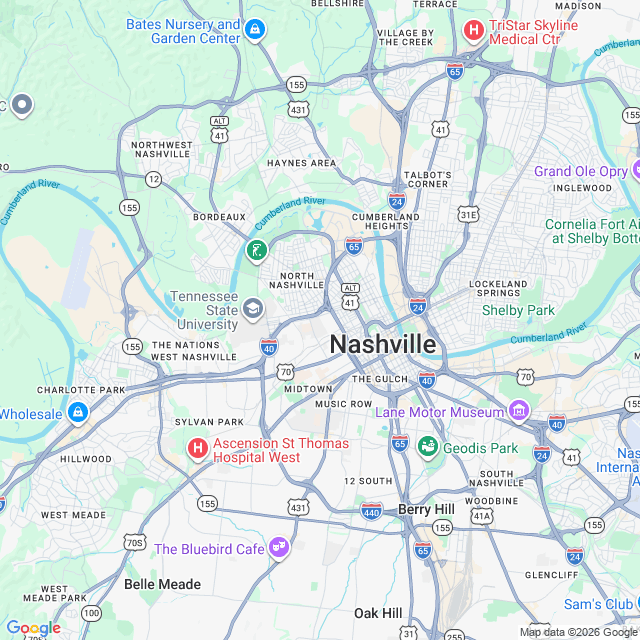 Approximate location