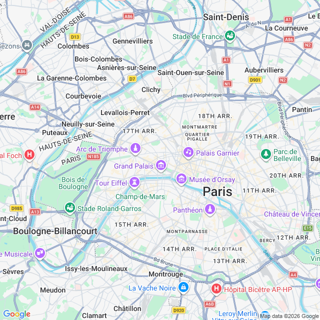 Approximate location