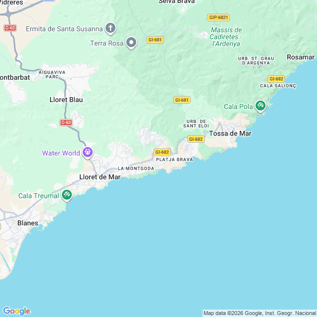 Approximate location