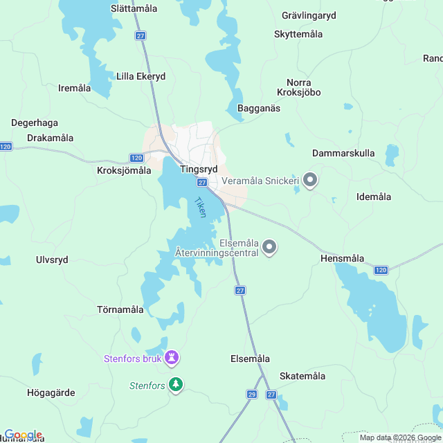 Approximate location