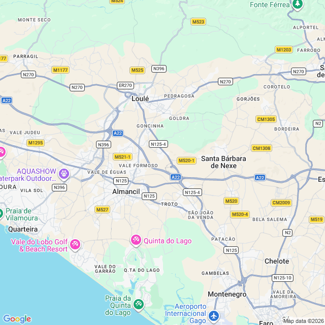 Approximate location
