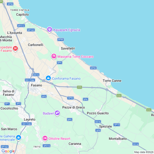 Approximate location