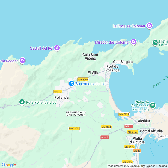 Approximate location