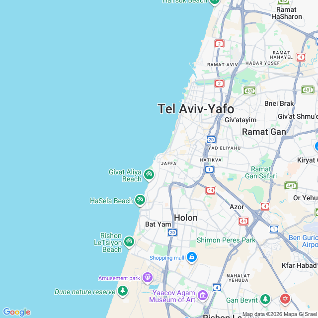 Approximate location