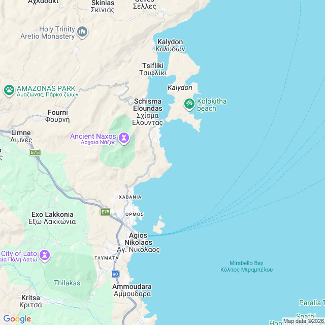 Approximate location