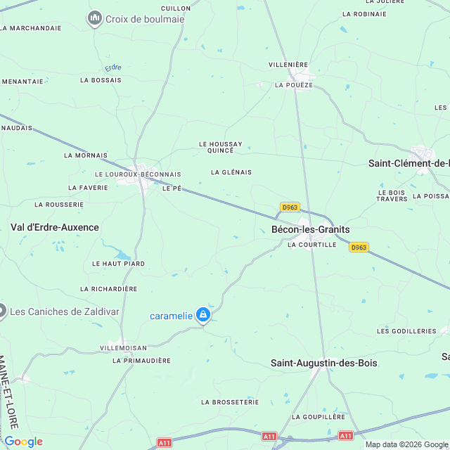 Approximate location