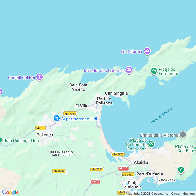 Approximate location