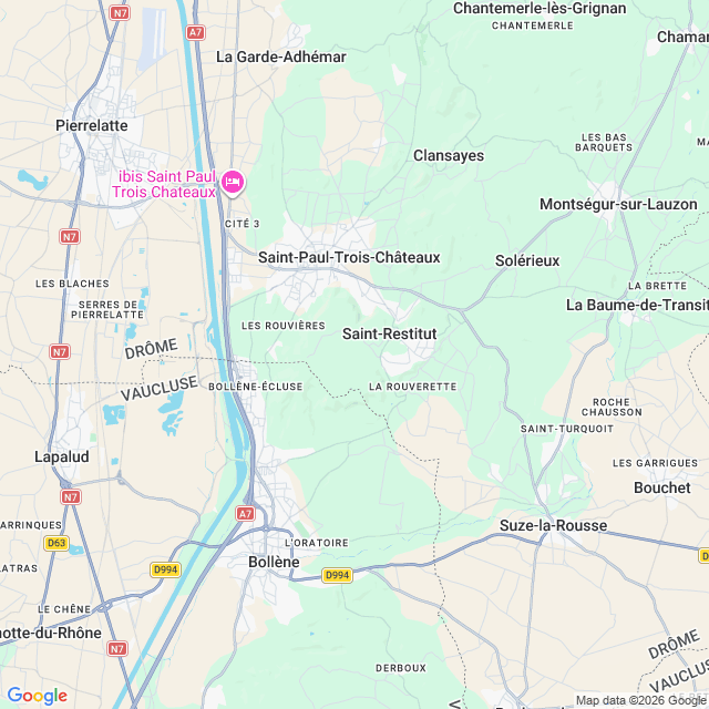Approximate location