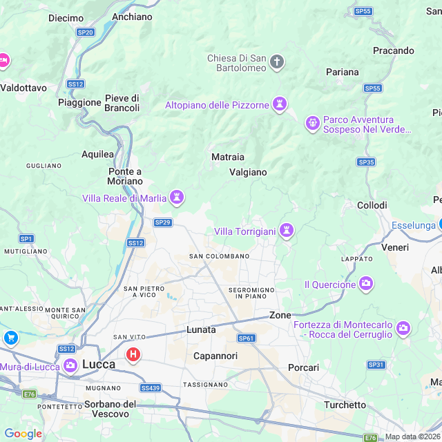 Approximate location
