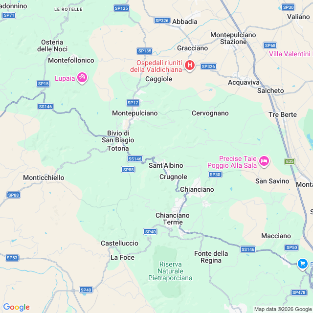 Approximate location