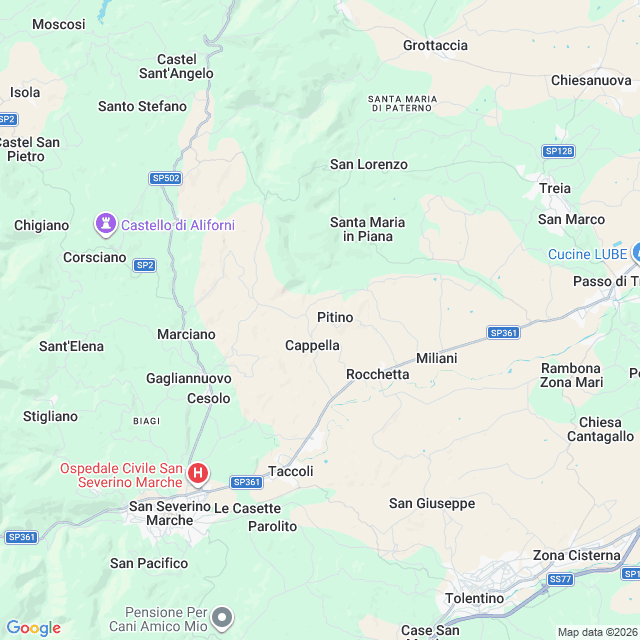 Approximate location