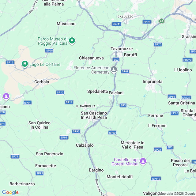 Approximate location