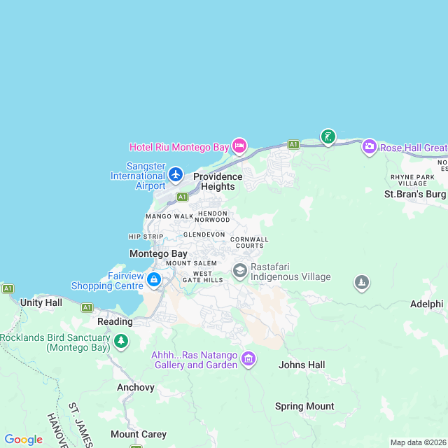 Approximate location