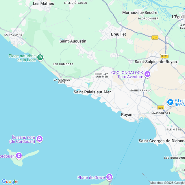 Approximate location
