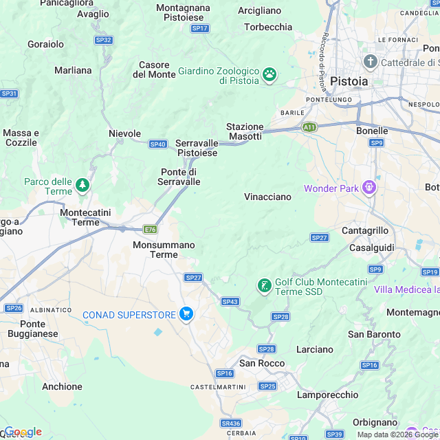 Approximate location