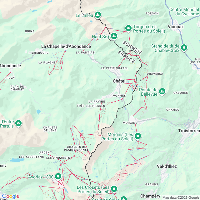 Approximate location
