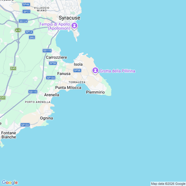 Approximate location
