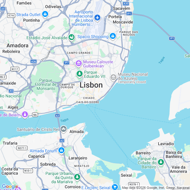 Approximate location