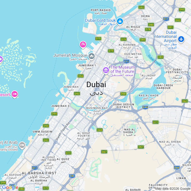 Approximate location