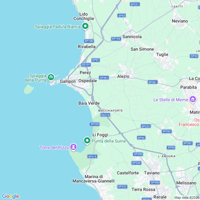 Approximate location