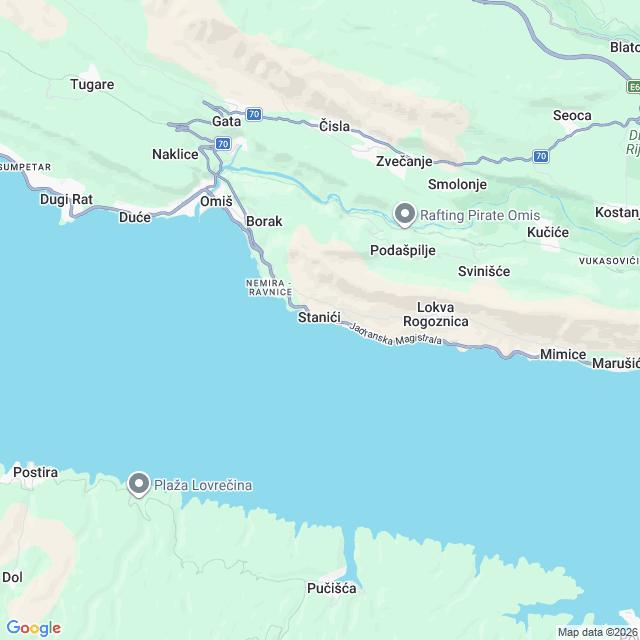 Approximate location